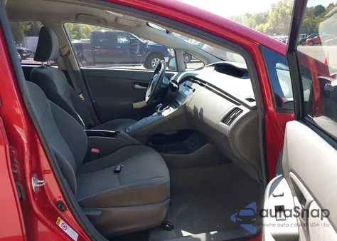 2011 Toyota Prius Two из США, поврежденный, VIN JTDKN3DU7B0269706